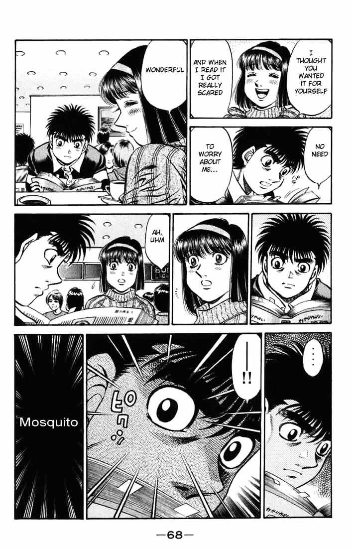 Hajime no Ippo: Fighting Spirit, Chapter 516 image 12